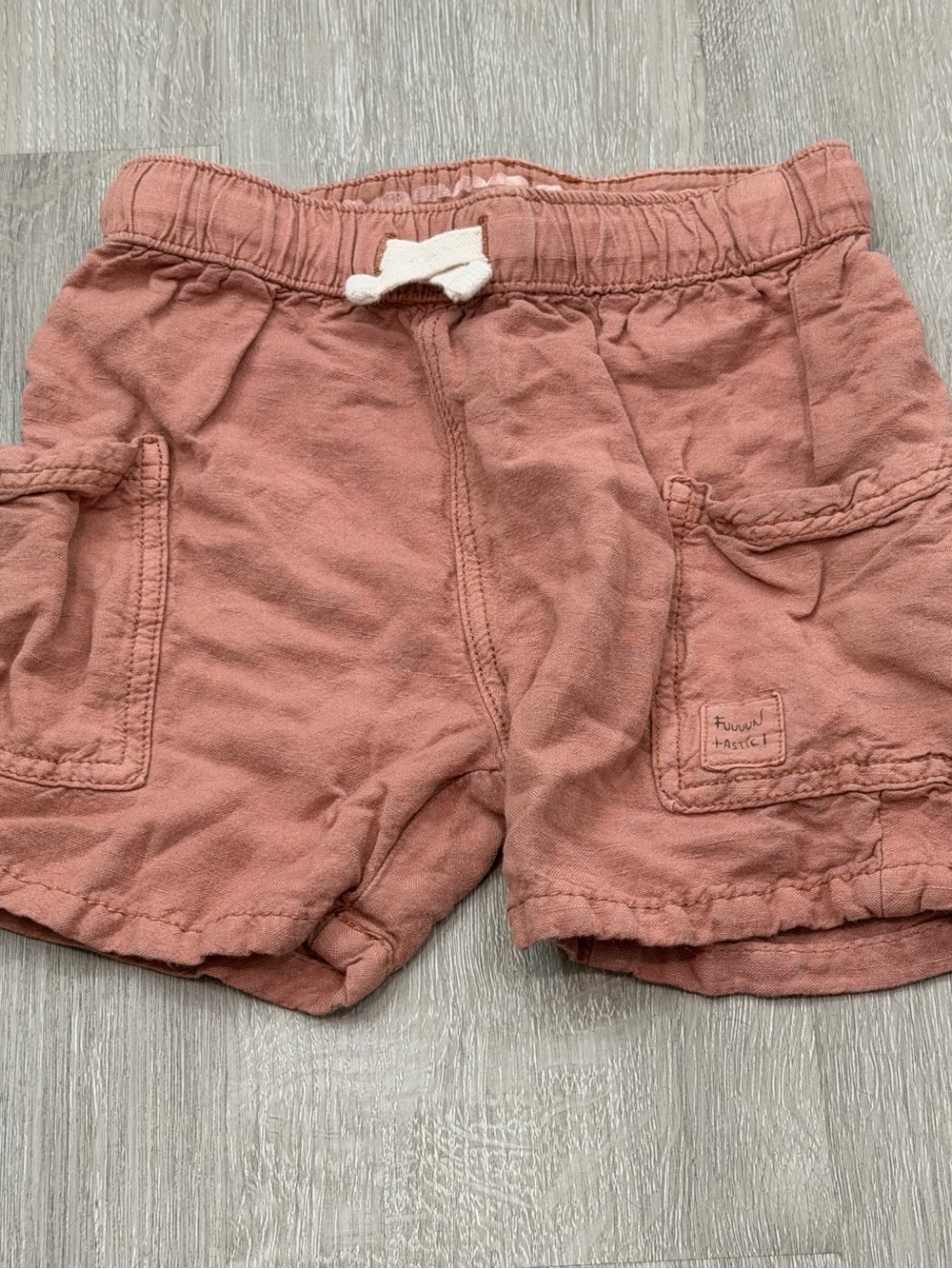 Zara 3-4 Shorts With Drawstring Toddler Boy Girl